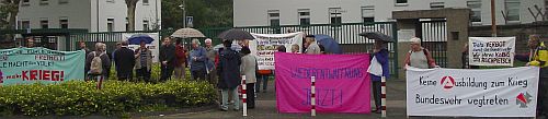 Reichpietsch-Köbis-Demo Köln Porz-Wahn 8.9.2007