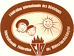 Plakette: Internationale Föderation der Widerstandskämpfer