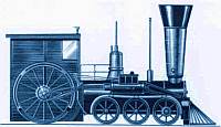 US-amerikanische Schnellzuglokomotive (1848)