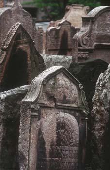 Prag: Alter Friedhof
