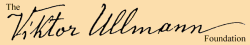 Banner und Link zur Viktor Ullmann Foundation