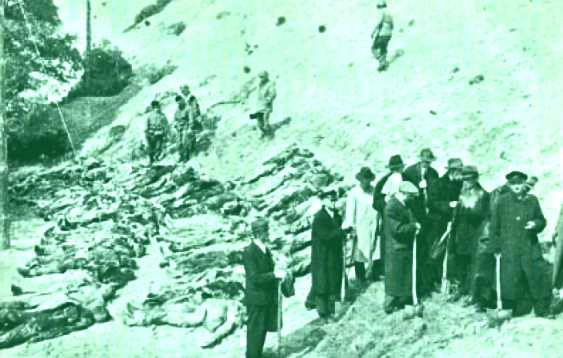 Wenzelbergschlucht, 1945