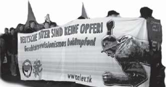 Deutsche Täter sind keine Opfer