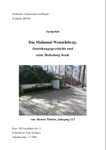 Facharbeit (pdf-Datei) Facharbeit (pdf-Datei)