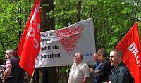 Gedenkfeier am Wenzelnberg 2008 Gedenkfeier Wenzelnberg 2008