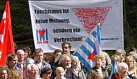 Gedenkfeier am Wenzelnberg 2008 Gedenkfeier Wenzelnberg 2008