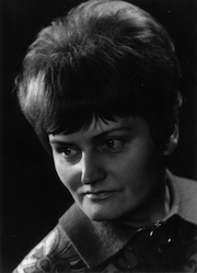 Ruth Kellner, 1970 Porträt Ruth Kellner.