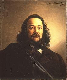 Porträt Ferdinand Freiligrath