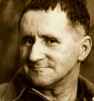 Porträt Bertolt Brecht