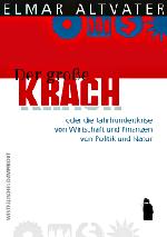 Buchtitel: Elmar Altvater »Der große Krach«.
