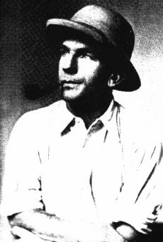 Weisenborn 1937 Weisenborn mit Hut, 1937.